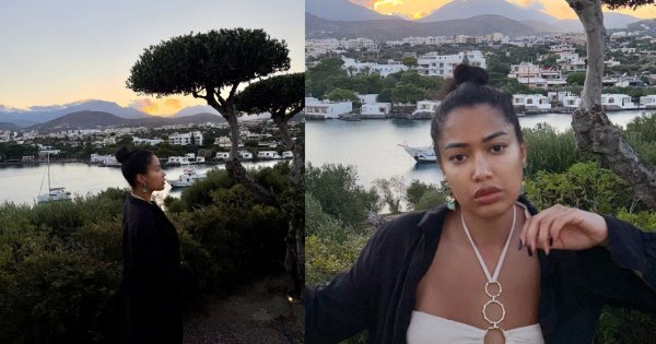 Patricia Kazadi rozgogolona na rajskich wakacjach. Ledwo okryła ciało skrawkiem materiału, fani oszaleli: "Petarda!"