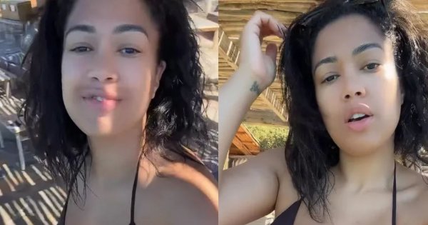 Patricia Kazadi wypięła naturalne wdzięki w bikini. Fani zachwyceni: "Niesamowita kobieta" [wideo]