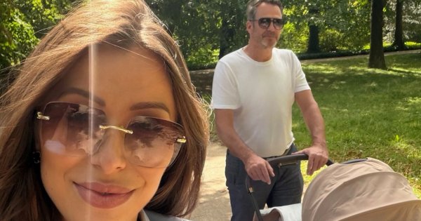 Patrycja Komorowska pokazała pierwsze kadry z córeczką. Paweł Deląg nie kryje dumy [zdjęcia]