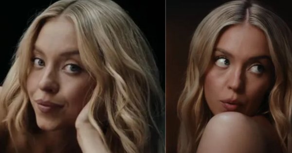 Sydney Sweeney kusi kibiców w odważnej kampanii reklamowej. W stroju Ewy siedzi na koszu do koszykówki [wideo]