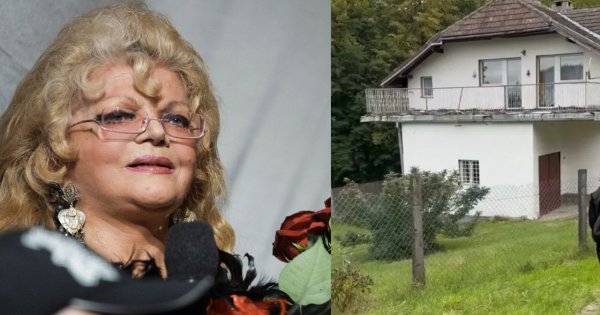 Fan pojechał pod dom Violetty Villas w Lewinie Kłodzkim. Pokazał budynek z bliska. Widok odbiera mowę, łzy same płyną [wideo, zdjęcia]