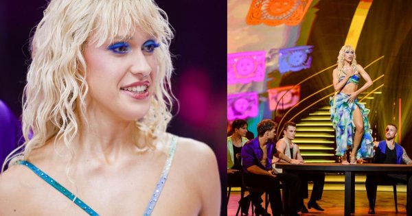 Helena Englert wyprawiała cuda boso na stole, a fani burzą się po werdykcie: ten taniec zasługiwał na 40 punktów [zdjęcia]