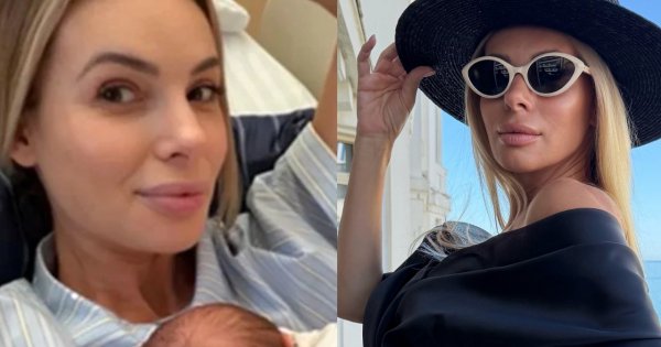 Izabela Janachowska pokazała kadry z porodówki. Fani są zachwyceni rodzinnym ujęciem [zdjęcia]