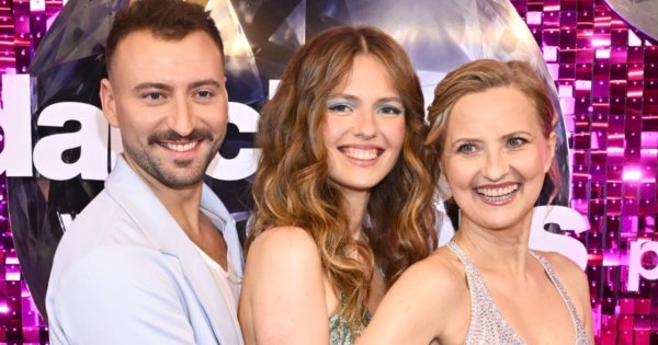 Szczęka opada! Izabela Kuna zatańczyła z 30-letnią córką, studio Polsatu zapłonęło [zdjęcia]