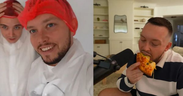 Książulo wściekły po przecieku o pizzy za 25 zł. Jeden szczegół sprawił, że nie gryzie się w język