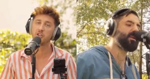 Uczestnicy "Love is Blind" nagrali żenujący diss na byłe partnerki. Marta Frymer uderza w męża: "Odbierz papiery" [wideo]