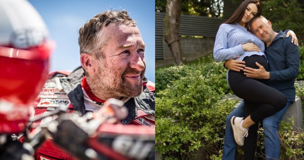 60-letni Rafał Sonik po raz trzeci został ojcem. Rajdowiec zdradził, o czym myśli po narodzinach syna [