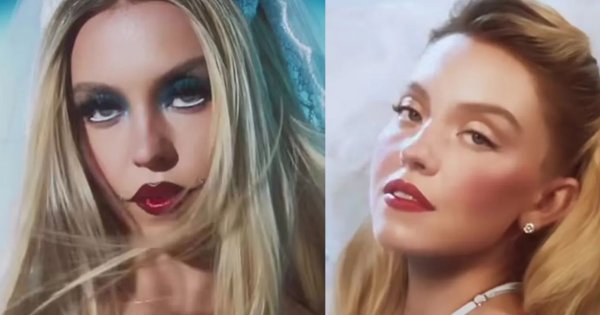 Sydney Sweeney w świątecznej kampanii własnej marki bielizny. "Czy ona ma cokolwiek innego do zaoferowania?" [zdjęcia]