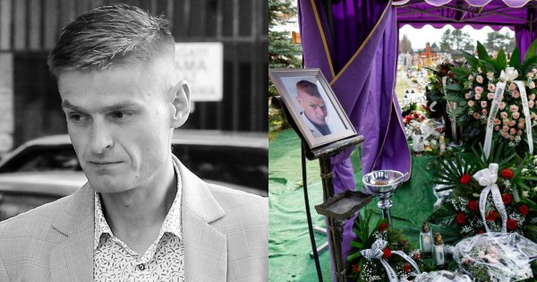 Tomasz Komenda ma nowy nagrobek we Wrocławiu. Na płycie wyryto słowa: "Prawdziwy. Niezłomny"