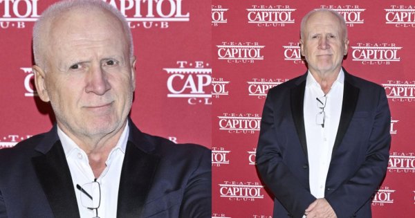 68-letni Waldemar Malicki na całuśnej fotce z o 20 lat młodszą żoną. Tak bawią się na rajskiej plaży [zdjęcie]