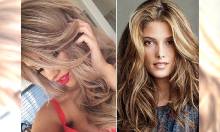 Bronde Czyli Brąz I Blond W Jednym Ciepły Odcień Na Mroźne Dni