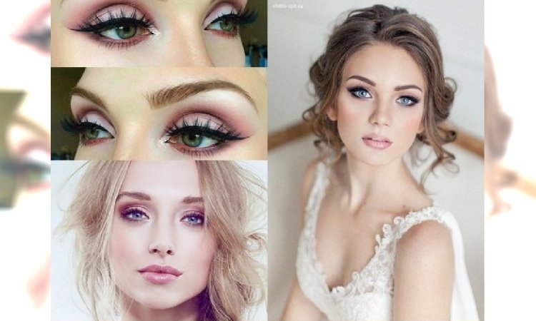 ślubny Hot Trend 2017 Różowy Makijaż Oka Galeria Pięknych
