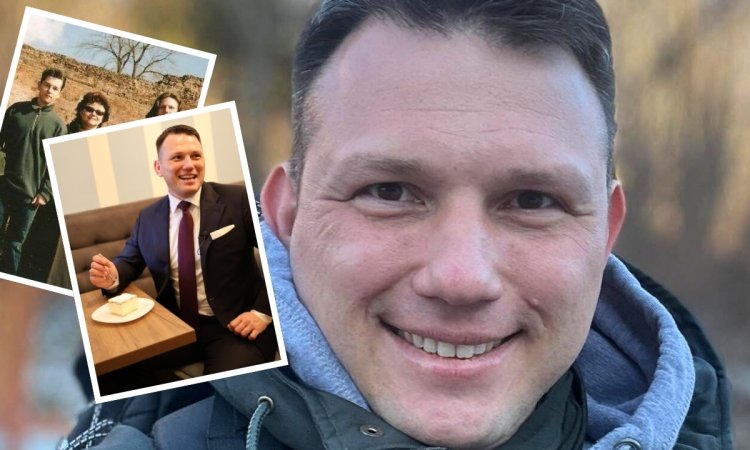 Sławomir Mem-cen kiedyś nosił długie włosy. Tak wyglądał w piórach i bez. Porównujemy [zdjęcia i wideo]