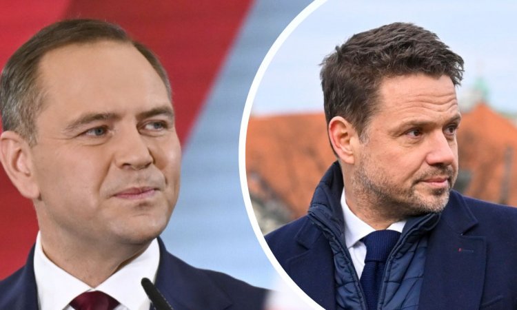 Karol debatował z Rafałem. Internet podsumował ich takimi memami, że boki zrywać