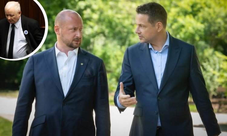 Rafał dogadał się z Jackiem w sprawie współpracy. To mocny policzek dla Jarka i jego spółki