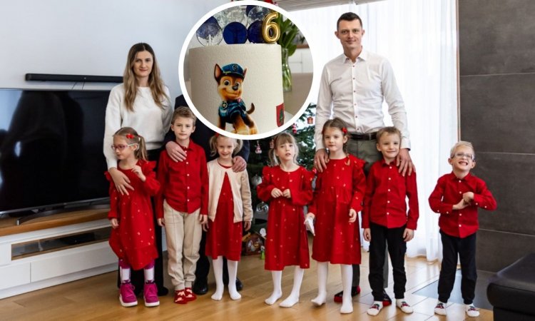 Sześcioraczki z Tylmanowej kończą dziś 6 lat. Dzieci rosną jak na drożdżach [zdjęcia]