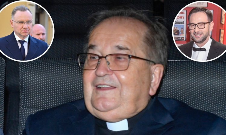 Ojciec Tadeusz ochrzanił Andrzejka. Rozpływał się w zachwytach nad pięknym Danielem [wideo]