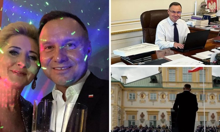 Koniec kadencji, więc Duda wystawił sobie laurkę. Tej oceny nikt się nie spodziewał