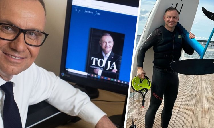 Kiedyś miał akcje i mieszkania, dziś zostały grosze. Duda i jego dziura w budżecie