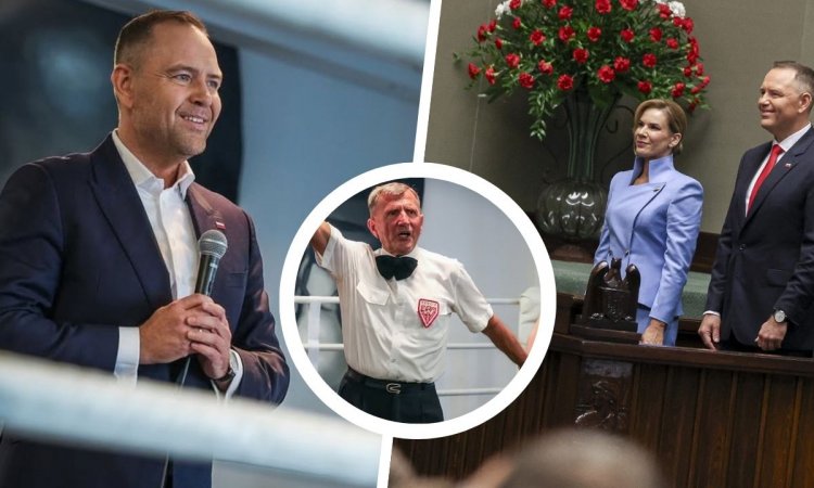 Nie garnitur, a rękawice. Prezydent pokazał swoje prawdziwe oblicze i wszedł na ring