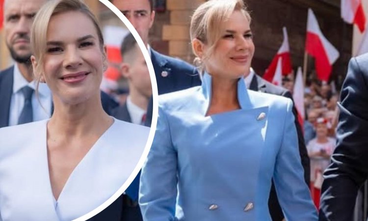 Stylistka bez litości o stylu Marty Nawrockiej. A my wybraliśmy pięć najlepszych kreacji pierwszej damy