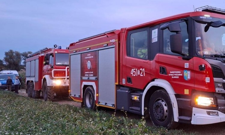 Chwile grozy nad Gliwicami. Silnik zgasł w powietrzu. Pilot miał tylko jedno wyjście [zdjęcia]
