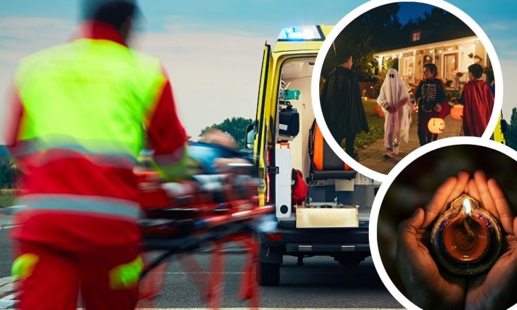 Tragedia podczas Halloween. Nie żyje 7-letni chłopiec