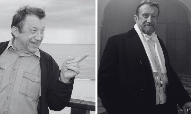 Nie żyje Edward Linde-Lubaszenko. Olaf Lubaszenko w dwóch słowach o śmierci taty. Gwiazdy składają kondolencje