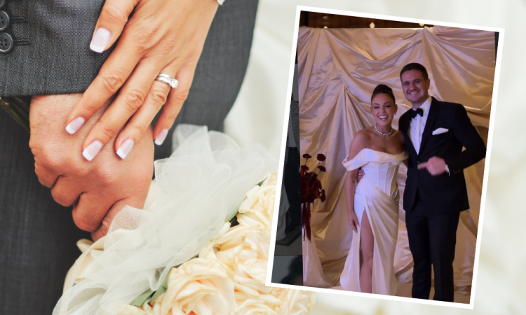 Amerykanka zaprosiła na ślub Polaka, który uratował jej życie. To, co wydarzyło się na weselu, wyciska łzy. "Dzięki niemu tu jestem"