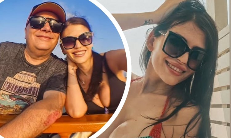 Karolina Skiba pręży się w dwuczęściowym bikini. Schudła 17 kilogramów, a tak wygląda jej brzuch