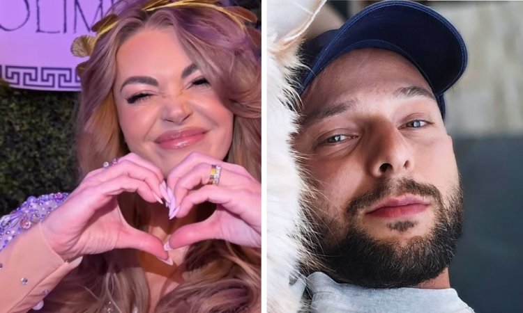 Maciej Pela na randce z gwiazdą Polsatu. Edyta Folwarska podjadała mu z talerza! W końcu wyznała, co ich łączy