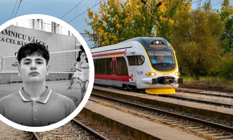 Tragiczna śmierć młodego siatkarza. 18-latek zginął potrącony przez pociąg. Słuchawki na uszach przyczyną tragedii?