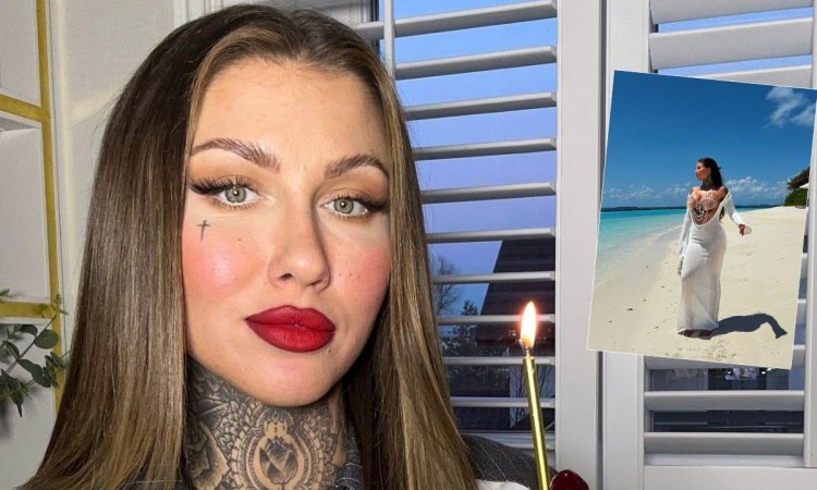 Deynn wcisnęła rozgogolony biust w muszelki. Marita pokazała niemal wszystko, a fani nie gryzą się w język