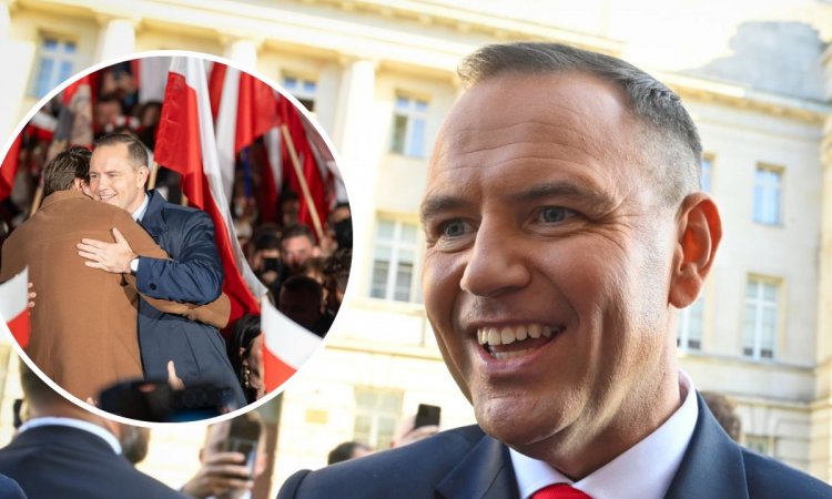 Syn Karola Nawrockiego poruszył sieć. Za tym gestem stoi historia, która wyciska łzy