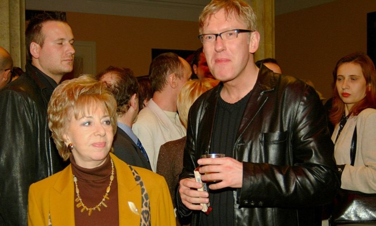 Miał dostać po niej spadek, a ostatecznie został z różową urną. Przyjaźń Szczygła z Czerwińską niemal zniszczyły... dżdżownice