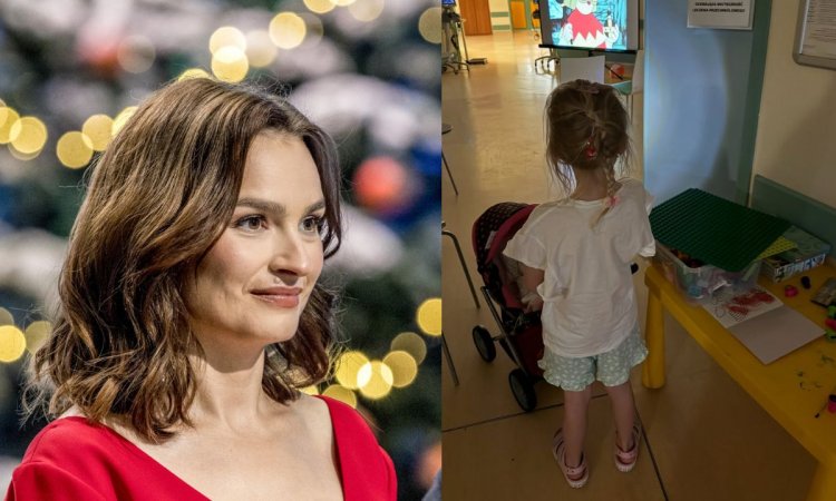 7-letnia córka Anny Stramach trafiła na onkologię. Relacja ze szpitala łamie serce