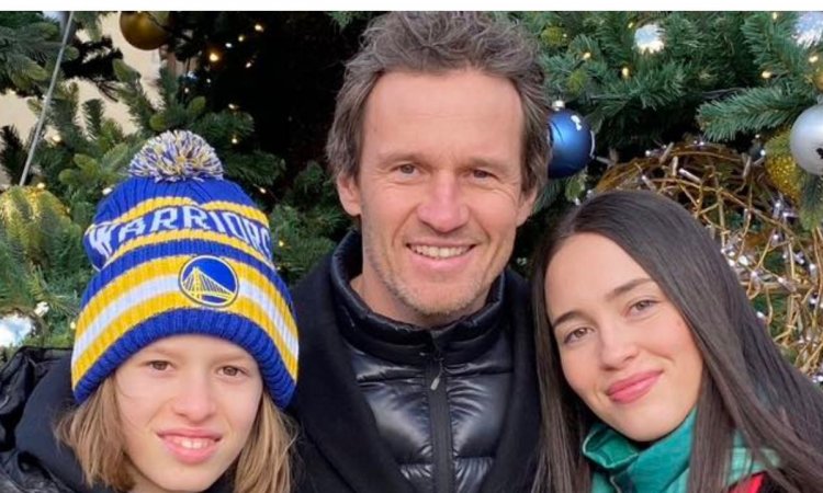 17-letni syn Mariusza Czerkawskiego zwala z nóg formą. Internauci nie mają wątpliwości: "Kopia taty"