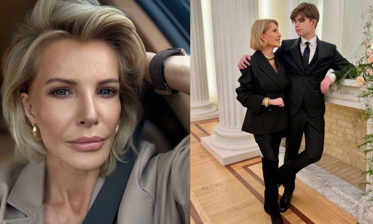 Joanna Racewicz wzruszająco o synu. "Powiem wam, szczerze, mi się nogi ugięły"