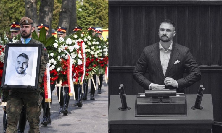 "To nie tak miało być". Rozdzierający list rodziców na pogrzebie Litewki. Jeden szczegół sprawił, że w kościele zapadła cisza