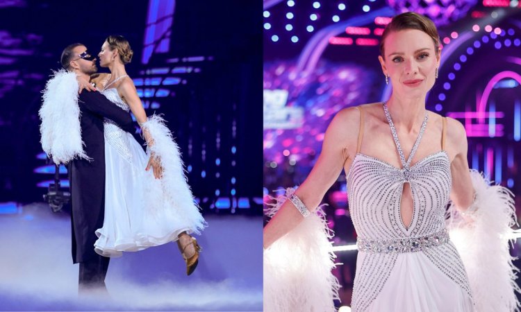 Magdalena Boczarska wije się na partnerze i kipi kobiecością w zmysłowym trójkącie. Pavlović: "Mnie zatkało"