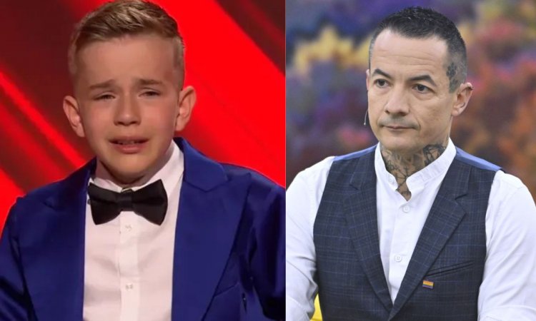 10-latek zalał się łzami w "Mam Talent!". Poseł Józefaciuk przerywa milczenie i składa skargi: "Sprzedaż emocji"