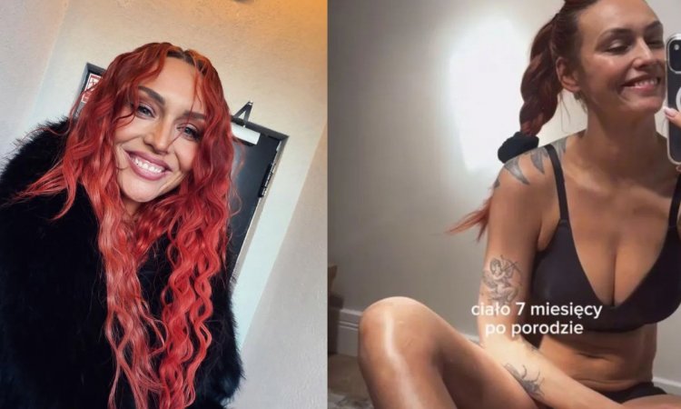 Ruda z Red Lips wypięła brzuch 7 miesięcy po porodzie. Nie pozostawiła nic wyobraźni: "To ciało przeszło przez coś, na co nie ma słów" [zdjęcia]