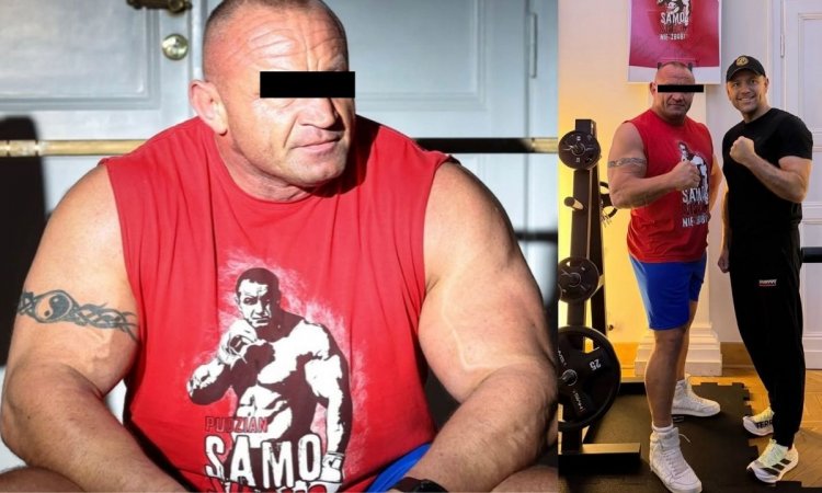 Prezydent Nawrocki wyciska 150 kg, a Mariusz P. ignoruje sąd! Skandal u boku głowy państwa w cieniu sprawy hazardowej
