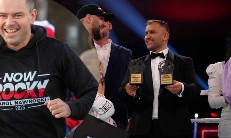 Karol Nawrocki w ringu z marką ściganą przez policję! "Bez żenady promuje taki biznes?"