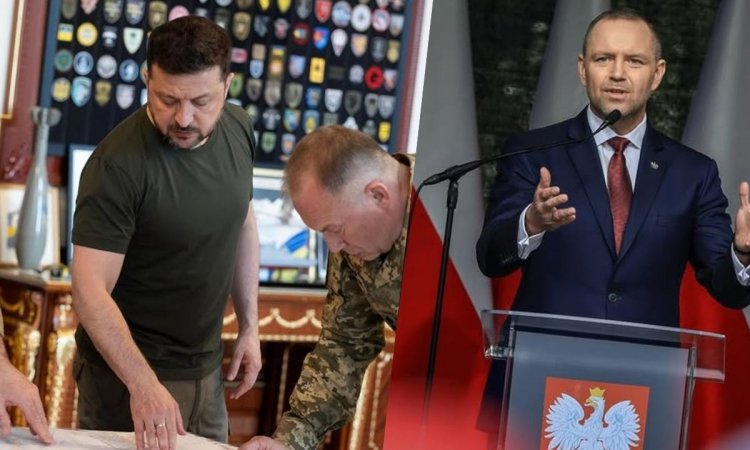 Ukraiński polityk publicznie zarzuca polskiemu prezydentowi tchórzostwo! Czy Nawrocki upokorzy Zełenskiego?