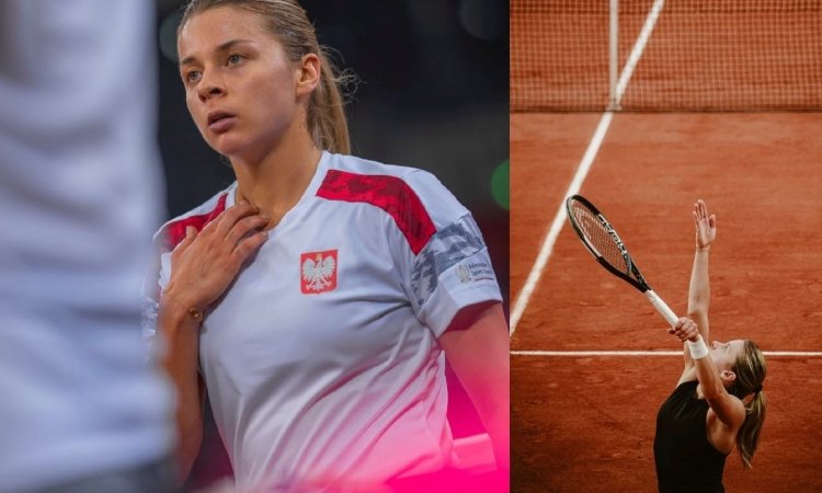 Polka wygrała na Roland Garros z prawdziwą mistrzynią! 24-letnia Maja Chwalińska pokonała mroczną chorobę i ludzką niechęć!