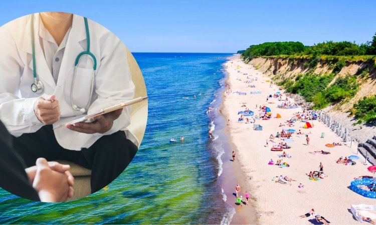 Mięsożerna bakteria w Bałtyku zjada ludzi żywcem. Ocalały z sepsy pacjent przerywa milczenie