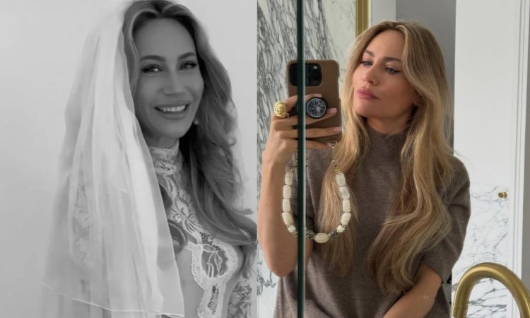 Nicole Soszyńska wzięła ślub! Dziedziczka fortuny w koronkach wyglądała zjawiskowo, fani dopytują: "A gdzie mąż?" [zdjęcia]