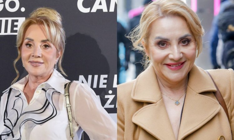 Odstrzelona Danuta Martyniuk bez Zenka, za to ze złotym cackiem na ramieniu. Fani wprost: klasa sama w sobie [zdjęcia]