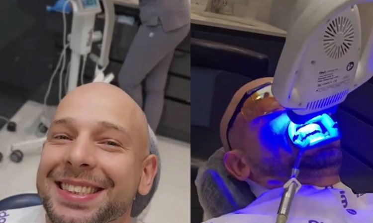 Maciej Pela zafundował sobie śnieżnobiałe zęby w Turcji. Tak walczy ze swoimi kompleksami. Udało się? [zdjęcie]